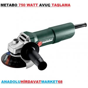 METABO 115MM AVUÇ TAŞLAMA MAKİNASI 115MM SPİRAL MAKİNA