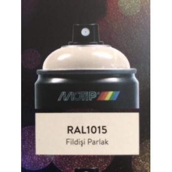 MOTİP CARAT SPREY BOYA 400ML FİLDİŞİ RENK AKRİLİK SPREY BOYA 1015