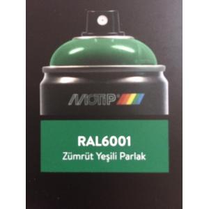 MOTİP CARAT 400 ML RAL 6001 ZÜMRÜT YEŞİL AKRİLİK SPREY BOYA