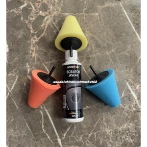 RDX MOTİP ÇİZİK PASTASI CİLA SÜNGERİ ÜÇGEN SÜNGER JANT VE OTO PARLATMA SÜNGERİ 4LÜ