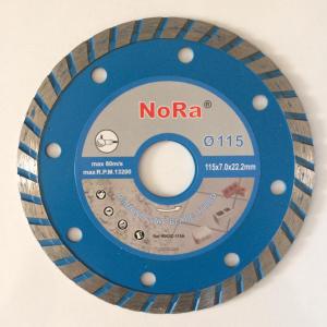 NORA 115 MM TURBO BETON MERMER GRANİT KESİCİ DİSK