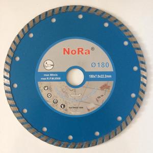 NORA 180 MM TURBO BETON MERMER GRANİT KESİCİ ELMAS DİSK