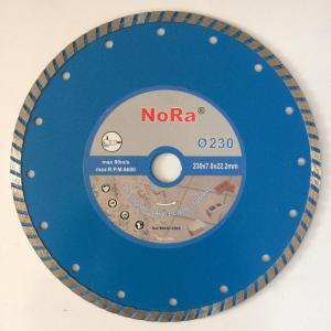 NORA 230 MM TURBO BETON MERMER GRANİT KESİCİ ELMAS DİSK