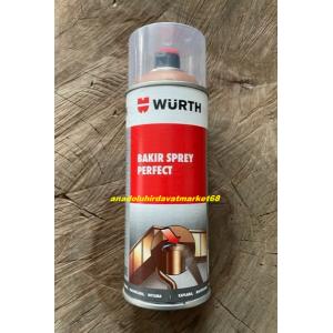 WÜRTH BAKIR EFEKT SPREY BOYA BAKIR PERFECT 400 ML GERMANY
