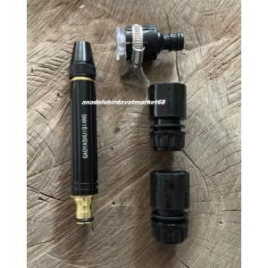 LHB ÇİÇEK SULAMA FİSKİYE BAHÇE SULAMA TABANCASI BASINÇLI OTO YIKAMA TABANCASI 4PCS