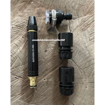 LHB ÇİÇEK SULAMA FİSKİYE BAHÇE SULAMA TABANCASI BASINÇLI OTO YIKAMA TABANCASI 4PCS
