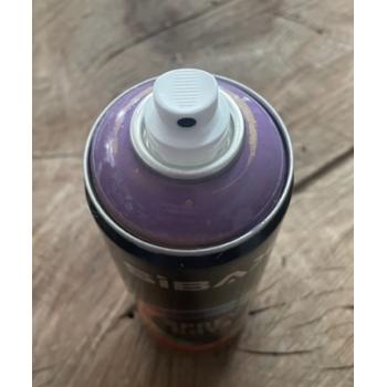 SİBAX PRO ÜSTÜN KALİTE SPREY BOYA MOR RENK SPREY BOYA PARLAK MOR 400ML 12ADET