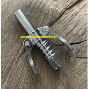 SOLESTAR ÇİFT YAYLI GRES POMPA UCU MANDALLI GRES YAĞ BASMA BAŞLIĞI