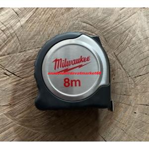 MİLWAUKEE PRO 8 METRE ÇELİK ŞERİT METRE ÖLÇÜM METRESİ 8METRE