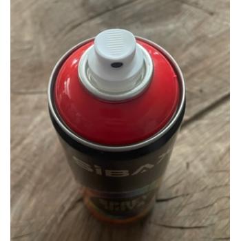 SİBAX PRO ÜSTÜN KALİTE SPREY BOYA KIRMIZI RENK SPREY BOYA TRAFİK KIRMIZI 400ML 12ADET