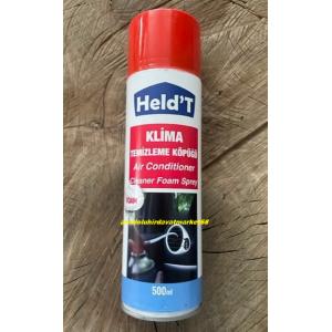HELDT 500 ML ARAÇ DEZENFEKTE SPREYİ OTO KLİMA TEMİZLEME SPREYİ