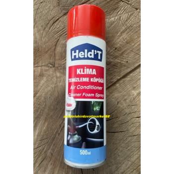 HELDT 500 ML ARAÇ DEZENFEKTE SPREYİ OTO KLİMA TEMİZLEME SPREYİ
