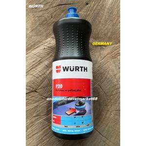 WÜRTH P20 OTO YÜZEY KORUMA PASTA CİLA PARLATMA CİLASI POLİSAJ CİLA