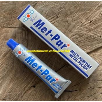 404 KROM PARLATICI METAL PİRİNÇ ALTIN İNOX PARLATICI PASTA POLİŞ 50GR