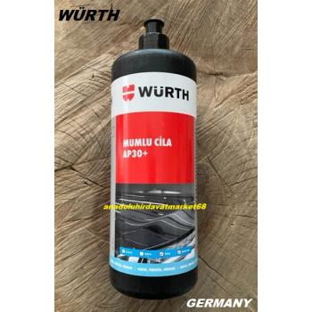 WÜRTH POLİSAJ CİLASI MUMLU OTO CİLASI MUMLU PARLATICI CİLA 1LİTRE