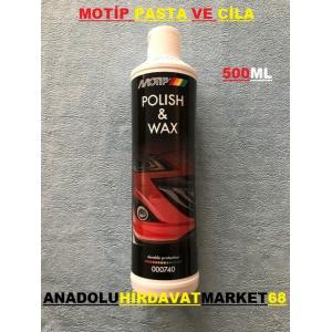 MOTİP 500 ML OTO PASTA CİLA KORUYUCU PARLATICI PASTA CİLA