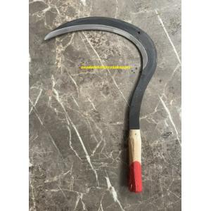 ERGÜVEN ÇELİK EL YAPIMI DÖVME ORAK ORTA BOY ORAK OT BİÇME ORAGI 42CM