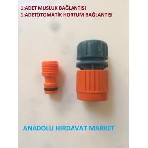 OTOMATİK MUSLUK BAGLANTISI VE ADAPTÖRÜ