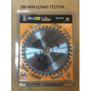 ÖZS 180 MM ELMAS DAİRE TESTERE SUNTA AHŞAP TESTERESİ