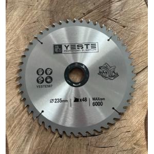 YESTE 235MM ELMAS TESTERE SUNTA MDF AHŞAP ODUN KESME TESTERESİ