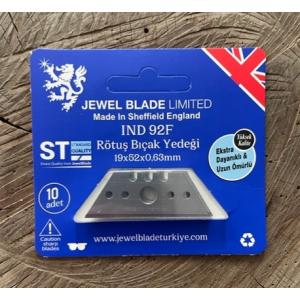 JEWEL RÖTÜŞ BIÇAK YEDEĞİ HALI KESME MAKET YEDEĞİ KISA BIÇAK YEDEĞİ 10ADET