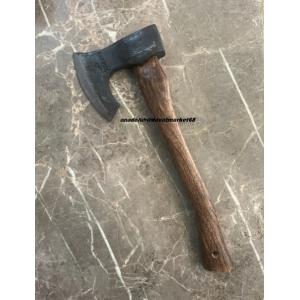 BK ÇELİK DÖVME BALTA KARBON ÇELİK BALTA KAMP BALTASI EL YAPIMI BALTA 1100GR