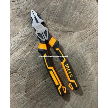 İNGCO PRO 250MM AGIR TİP PENSE CARBON ÇELİK PENSE KOMBİNE İZOLELİ PENSE