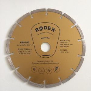 RODEX 180 MM BETON BİMS TUĞLA KESİCİ ELMAS TESTERE