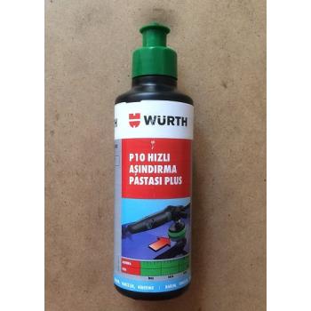 WÜRTH P10 HIZLI BOYA KORUMA PASTASI YÜKSEK KALİTE PASTA CİLA 250