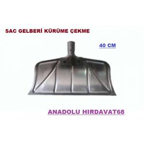 SAC GELBERİ SAC KÜRÜME ÇEKME KAR KÜRÜME 40 CM