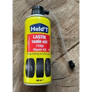 HELDT 400ML LASTİK TAMİR SPREYİ TAMİR KÖPÜĞÜ LASTİK YAPIŞTIRICI GERMANY