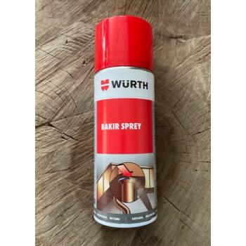 WÜRTH YÜKSEK KALİTE 400ML BAKIR SPREY BOYA MAT BAKIR RENK GERMANY