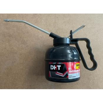 DHT PRO 500ML YAĞDANLIK MADENİ YAĞDANLIK METAL UÇLU YAĞDANLIK