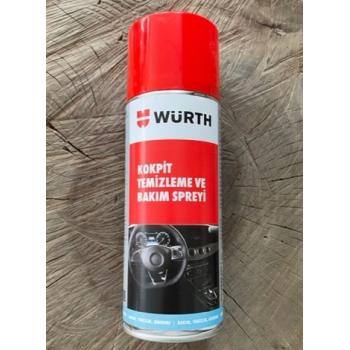 WÜRTH 400ML TORPİDO BAKIM SPREYİ KOKPİT KORUMA SPREYİ GERMANY