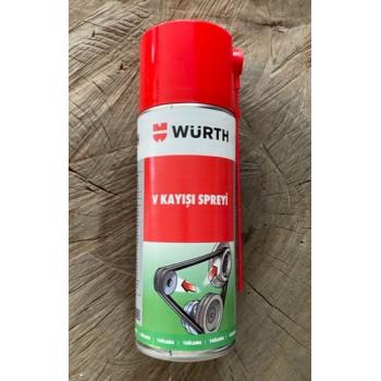 WÜRTH V KAYIŞ SPREYİ KAYIŞ KORUMA BAKIM SPREYİ KAYIŞ SES ÖNLEYİCİ 400ML