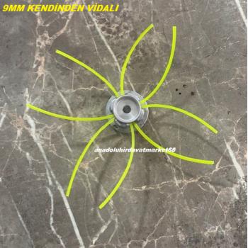 DMR BENZİNLİ TIRPAN BAŞLIĞI METAL TIRPAN KAFASI TIRPAN MİSİNA BAŞLIK KENDİNDEN VİDALI