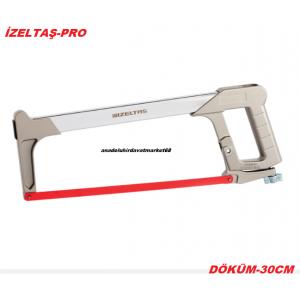 İZELTAŞ DEMİR TESTERE KOLU DEMİR BORU KESME TESTERESİ 40CM