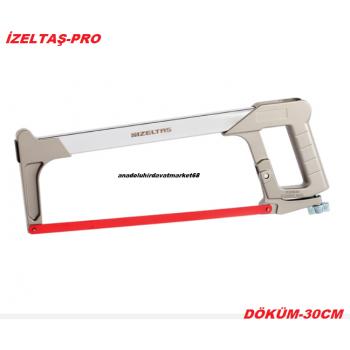 İZELTAŞ DEMİR TESTERE KOLU DEMİR BORU KESME TESTERESİ 40CM