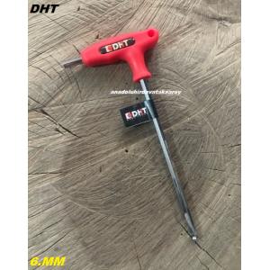 DHT YUVARLAK BAŞ ALLEN 6MM T ALYAN UZUN ALYAN ANAHTAR CRV ÇELİK 6MM ALLEN