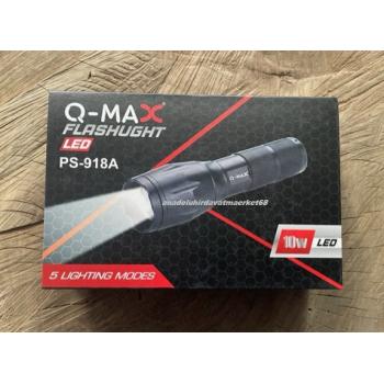 KMAX PRO EL FENERİ ŞARJLI FENER TÜFEK FENERİ UZUN MENZİLLİ LED AVCI FENERİ