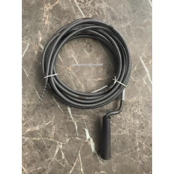 DMR 9MM KALIN ÇELİK LAVABO WC AÇICI TEL BANYO BORUSU GİDER AÇMA TELİ 5MT