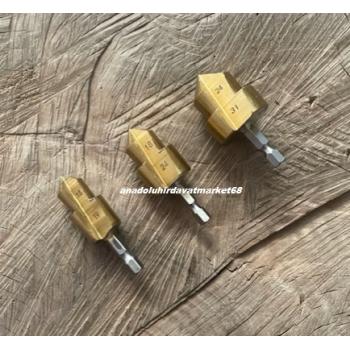 DMR ÇELİK PPRC BORU HAVŞASI PLASTİK BORU TAMİR HAVŞA SETİ 15MM 31MM