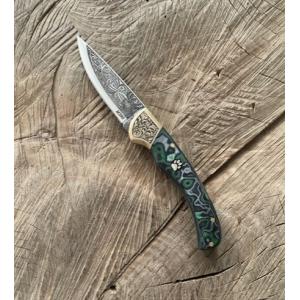 BÖHLER M390 ÇAKI ÖZEL ÇELİK ÇAKI CEP ÇAKISI KAMP ÇAKISI KLİPSLİ TOZ ÇELİK 17CM