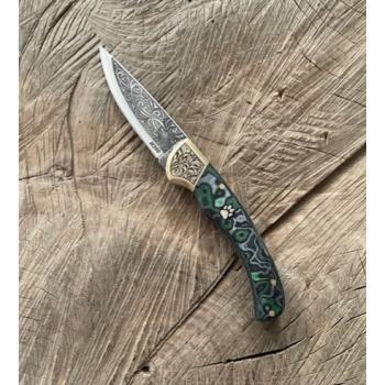 BÖHLER M390 ÇAKI ÖZEL ÇELİK ÇAKI CEP ÇAKISI KAMP ÇAKISI KLİPSLİ TOZ ÇELİK 17CM