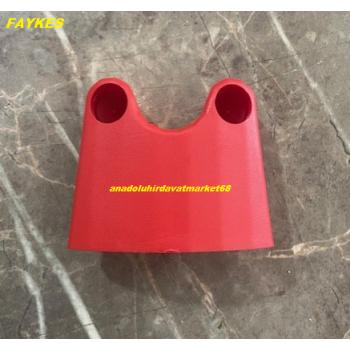 FAYKES PRO MİL TUTUCU PLASTİK BAŞLIK RAY TUTUCU BAŞLIK 1 ADET ORJ İADE YOK