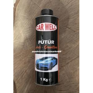 CARWEL SİYAH PÜTÜR ARAÇ ALT KORUMA PÜTÜRÜ ARAÇ ALTI KORUMA BOYASI ZİFTİ 1000GR