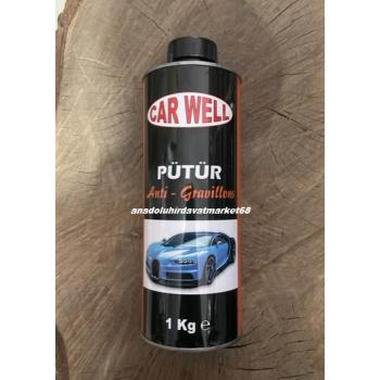CARWEL SİYAH PÜTÜR ARAÇ ALT KORUMA PÜTÜRÜ ARAÇ ALTI KORUMA BOYASI ZİFTİ 1000GR