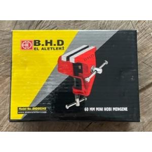 BHD MİNİ MENGENE SABİT MASA MENGENESİ 60MM DÖKÜM ÇELİK 1 ADET