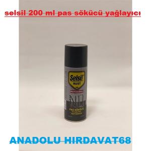 SELSİL 200 ML PAS SÖKÜCÜ YAĞLAYICI SPREY 200 ML