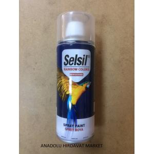 SELSİL 400 ML AKRİLİK SPREY ŞEFFAF PARLAK VERNİK YÜKSEK KALİTE